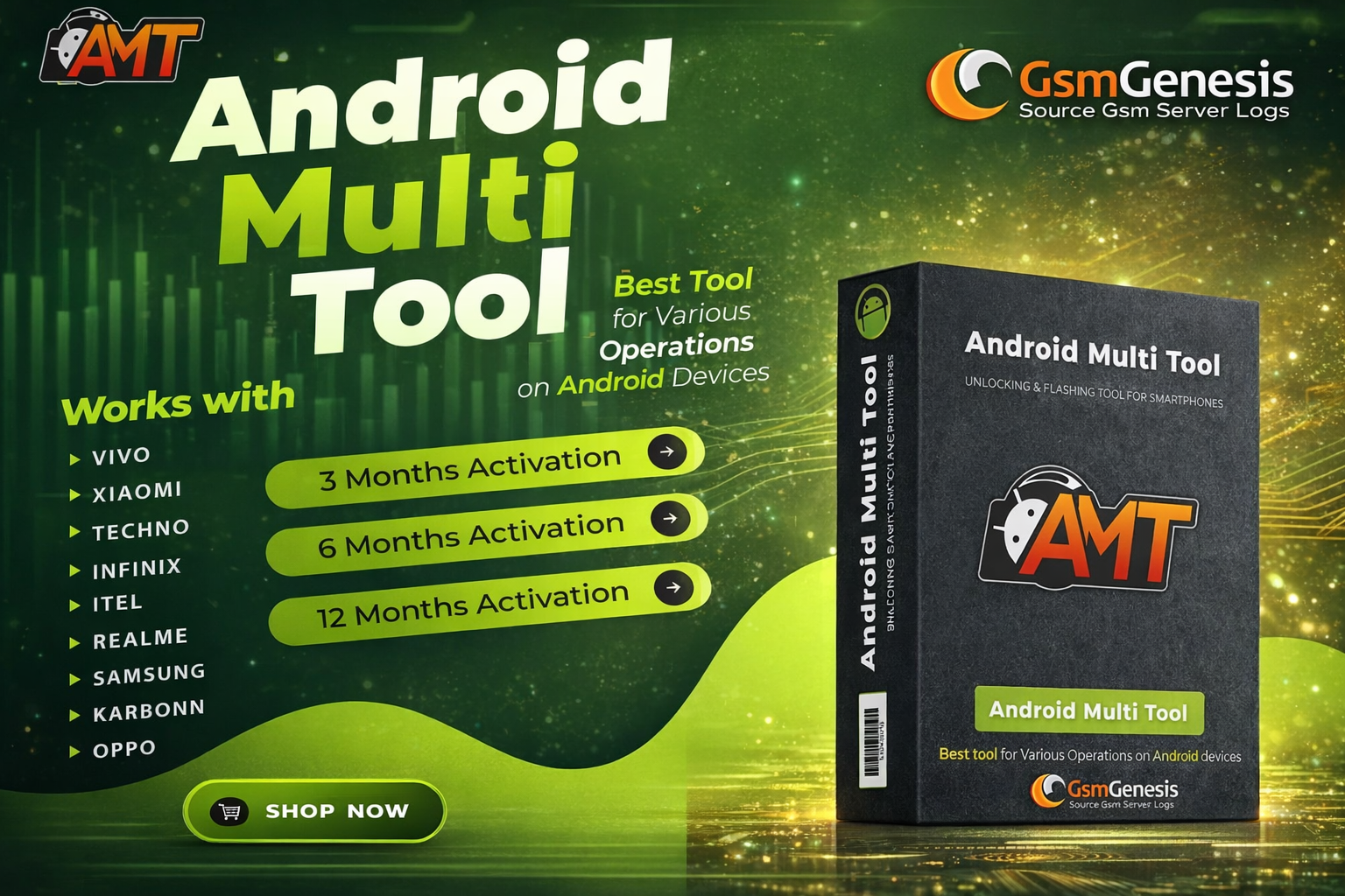 Android Multi Tool (AMT)